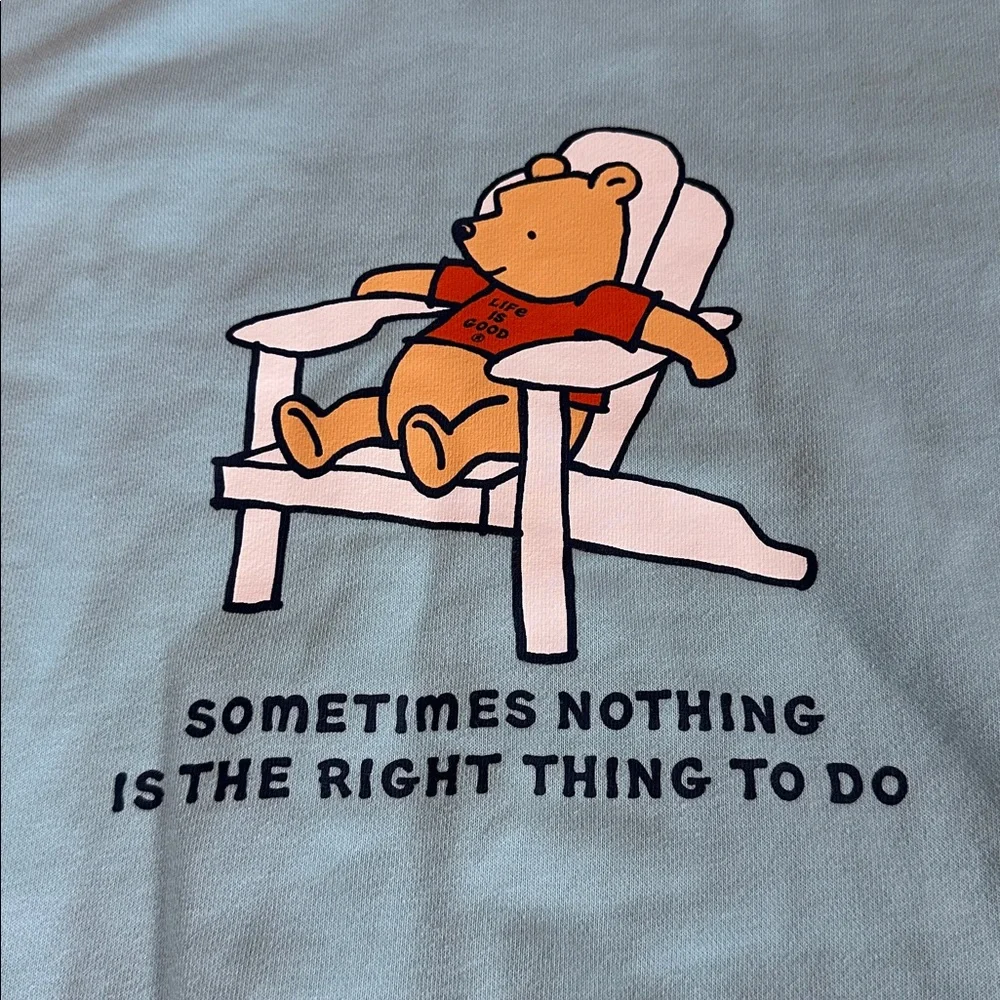 Life is good “Pooh bear” sweatshirt - Picture 2 of 5